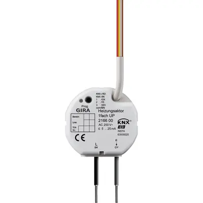 Gira verwarmingsactor inb knx (216600)