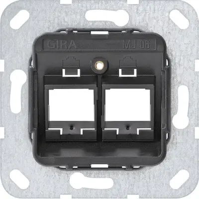 Gira draagring 2x mj nr6 (560600)