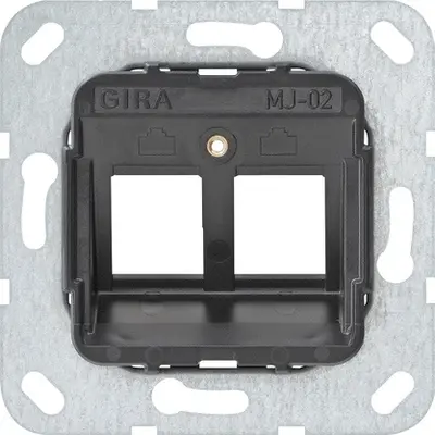 Gira draagring 2x mj nr2 (560200)