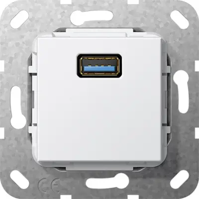 Gira aansl 1xUSB3 kab comm (568303)