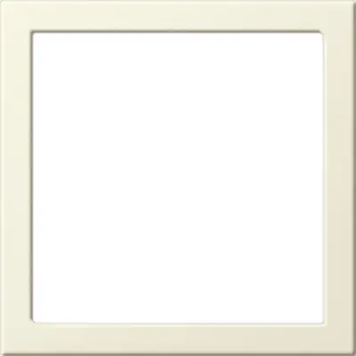 Gira opvulring 45x45mm Systeem 55 creme glans (264801)
