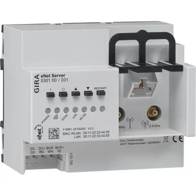 Gira server din-rail eNet (530100)