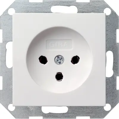Gira hna wandcontactdoos 16a 230v Systeem 55 (047903)