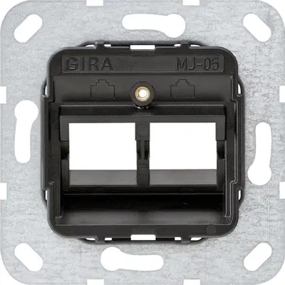 Gira draagring 2x mj nr5 (560500)