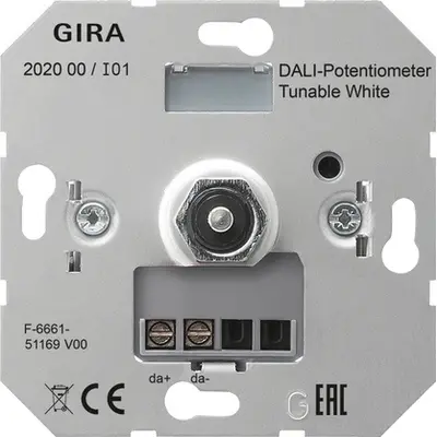 Gira DALI potentiometer Tunable white (202000)