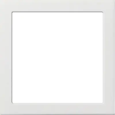 Gira adapterraam 55 x 55 mm F100 wit glans (0289112)