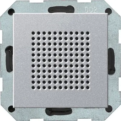 Gira luidspreker inbouwradio Systeem 55 aluminium mat (228226)