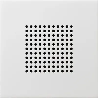 Gira luidspreker inbouwradio F100 wit glans (2282112)