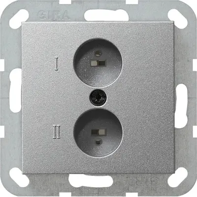 Gira inzpl stereo wandcontactdoos Systeem 55 (040226)
