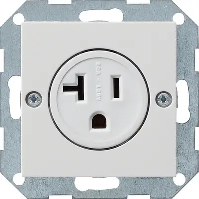Gira wandcontactdoos nema 5-20r Systeem 55 (048703)