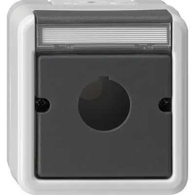 Gira huis LEDig 22.5mm gat wd (027230)