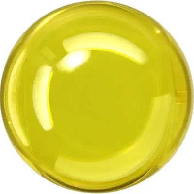 Gira lens hoog bajonet geel (080401)