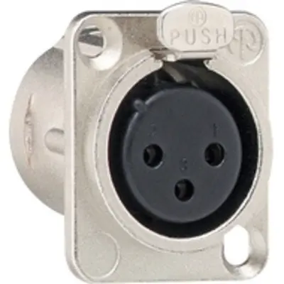 Gira chassisd xlr-d 3p female (003600)