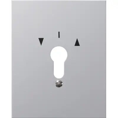 Gira afdekplaat pylsymbool wd (009730)