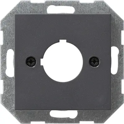 Gira inzpl 22.5mm gat antraciet Systeem 55 (027228)