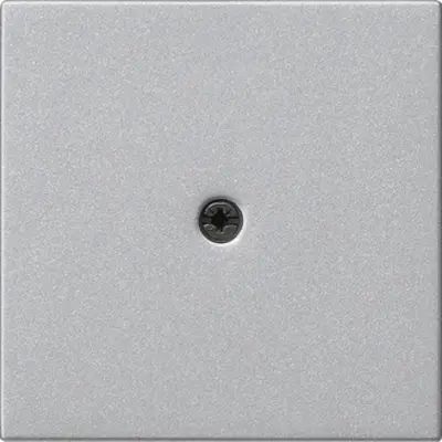 Gira afdekking voor snoeraftakking Systeem 55 aluminium mat (027426)