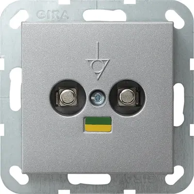 Gira wandcontactdoos 2-voudig potvereff Systeem 55 (040526)