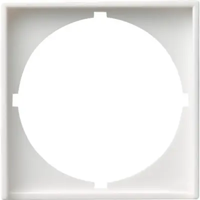 Gira inzpl 50x50mm rond Systeem 55 (028103)