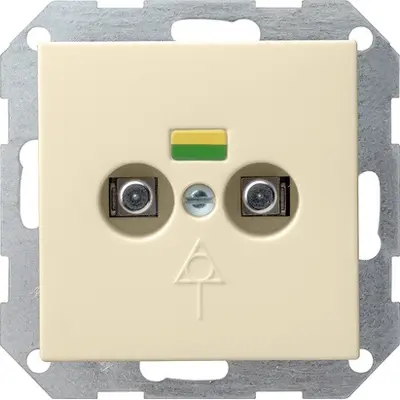 Gira wandcontactdoos 2-voudig potvereff Systeem 55 (040501)