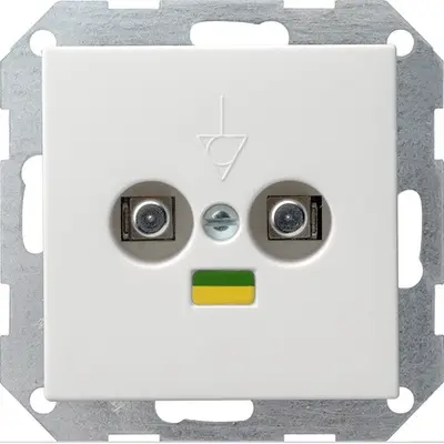 Gira wandcontactdoos 2-voudig potvereff Systeem 55 (040503)