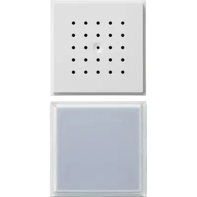 Gira deurstat lds 1-voudig w wit aud (126066)