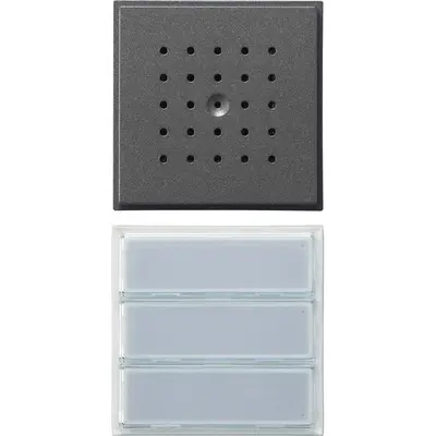 Gira deurstat lds 3-voudig w aud (126167)