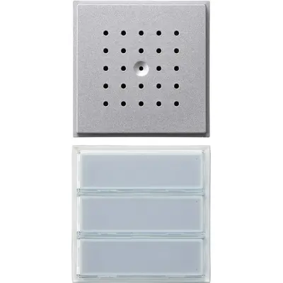 Gira deurstat lds 3-voudig w aud (126165)