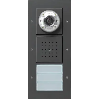 Gira deurst cam/lds 3-voudig opb (127067)