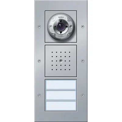 Gira deurst cam/lds 3-voudig opb (127065)