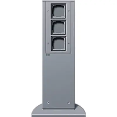 Gira e-zuil LEDig 3-voudig 491mm (134526)