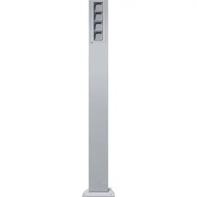 Gira e-zuil 4 LEDig 1400mm (135426)