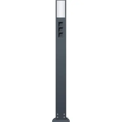 Gira e-zuil 3 licht 1600mm (135328)