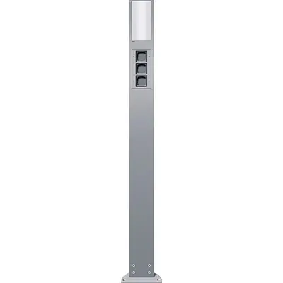 Gira e-zuil 3 licht 1600mm (135326)