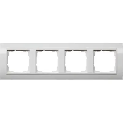 Gira afdekraam 4-voudig b (0214023)
