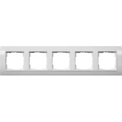Gira afdekraam 5-voudig b (0215023)