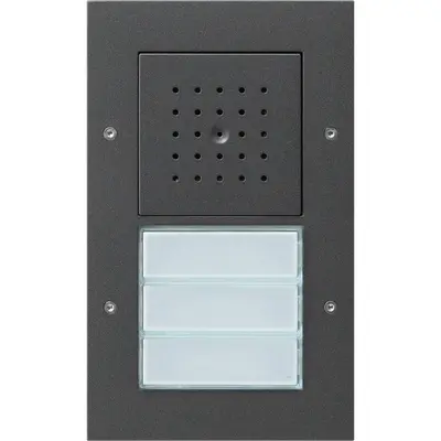 Gira deurstat lds 3-voudig w opb (126767)