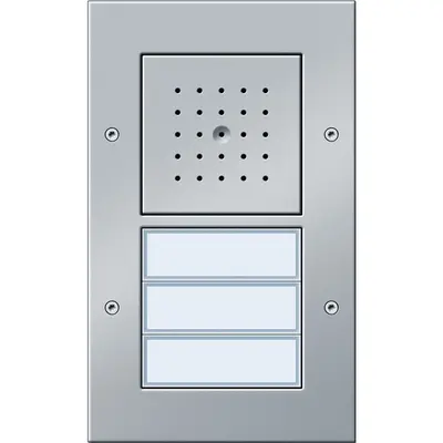 Gira deurstat lds 3-voudig w opb (126765)