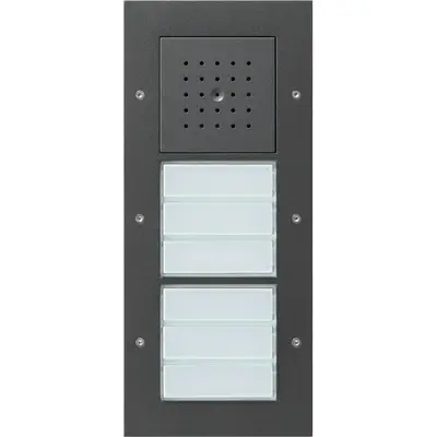 Gira deurstat lds 6-voudig w opb (126867)