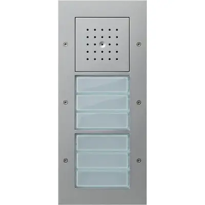 Gira deurstat lds 6-voudig w opb (126865)