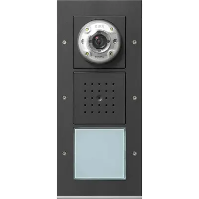 Gira deurst cam/lds 1-voudig opb (126967)