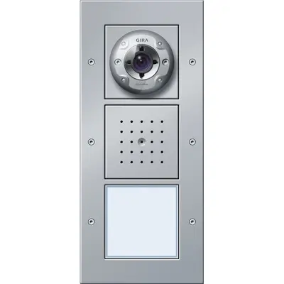 Gira deurst cam/lds 1-voudig opb (126965)