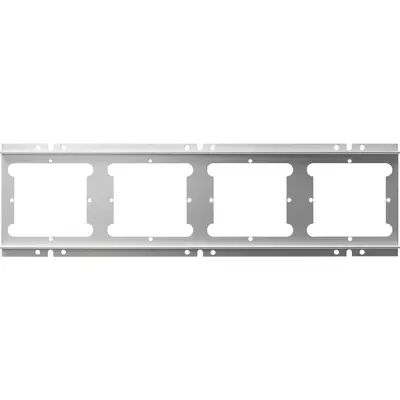 Gira install profiel 4-voudig audio (127700)
