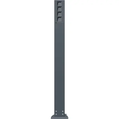 Gira e-zuil 4 LEDig 1600mm (135628)