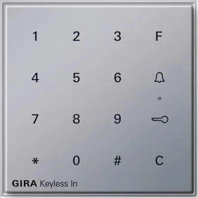 Gira bedieningselement keyls in TX44 (260565)