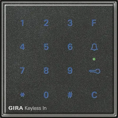 Gira bedieningselement keyls in TX44 (260567)