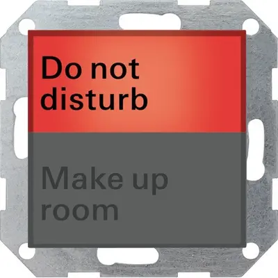 Gira LED rd/grn sign (117100)
