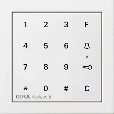 Gira codetast keyless F100 (2605112)