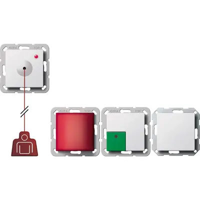 Gira MiVa-set 834 systeem 55 (291403)