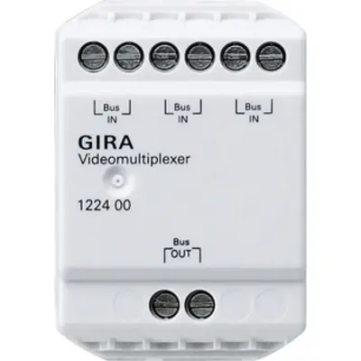 Gira videomultiplexer video (122400)