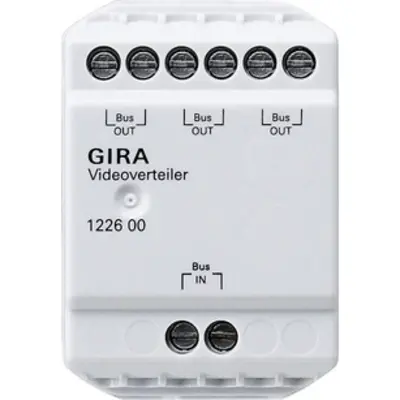 Gira videoverdeler video (122600)